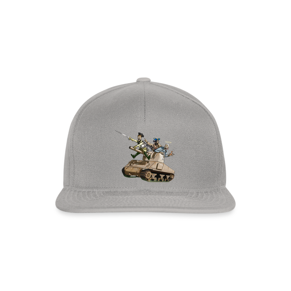 Sankt Conrads lärjungar (Snapbackkeps-edition) - grafitgrå/grafitgrå