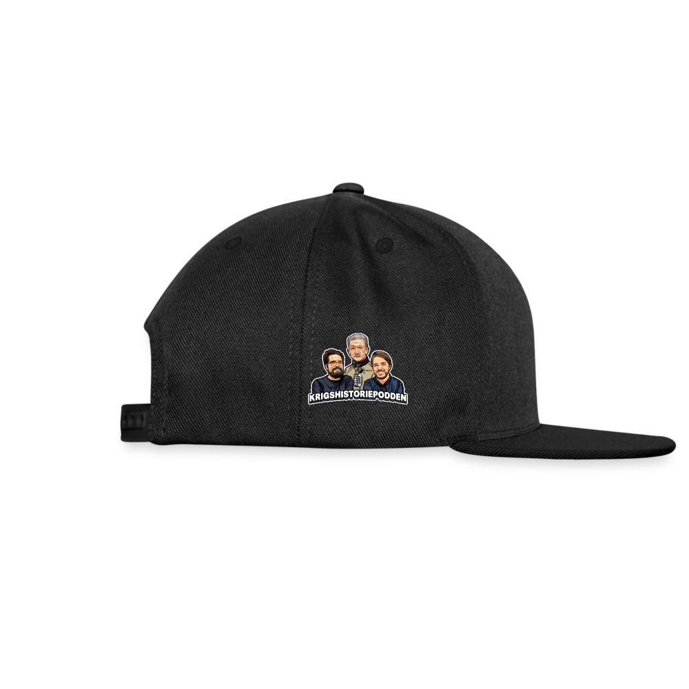 Party like it's Johan Banér! (Snapbackkeps-edition) - svart/svart