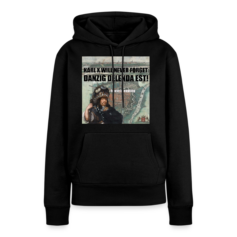 Danzig delenda est (Premiumluvtröja dam-edition) - svart