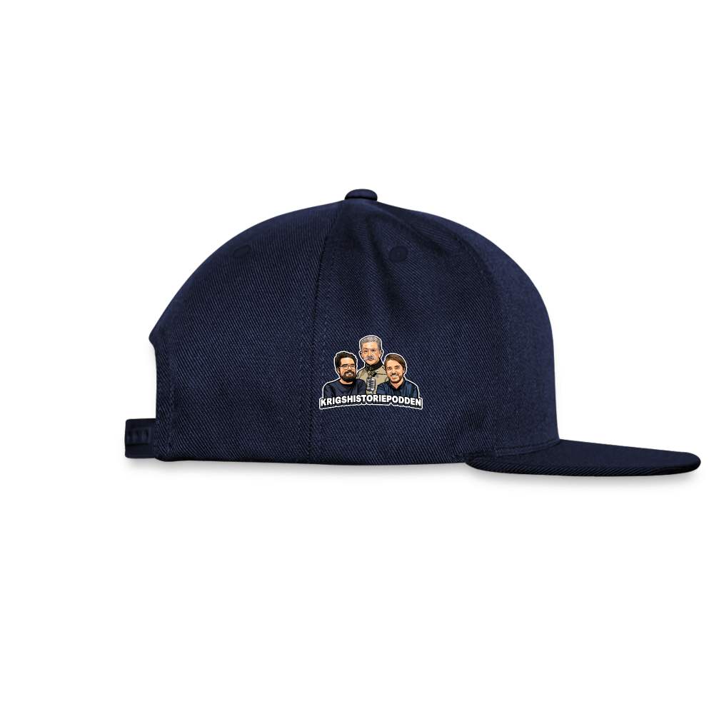 Åt helvete med Putin (Snapbackkeps-edition) - marinblå/marinblå
