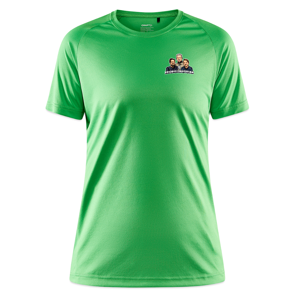 Lägg ner fem dagis - köp en Viggen (tränings-T-shirt dam) - grön