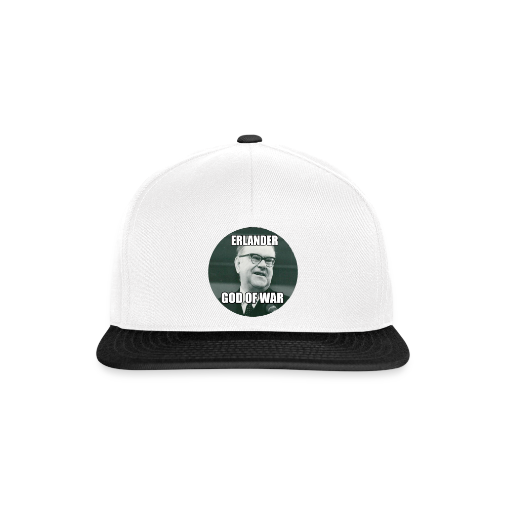 Erlander – God of War (Snapbackkeps-edition) - vit/svart