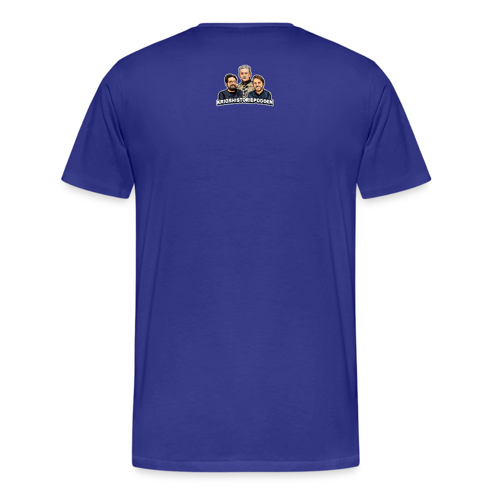 Karl X & boysen (ekologisk premium-T-shirt herr-edition) - kungsblå