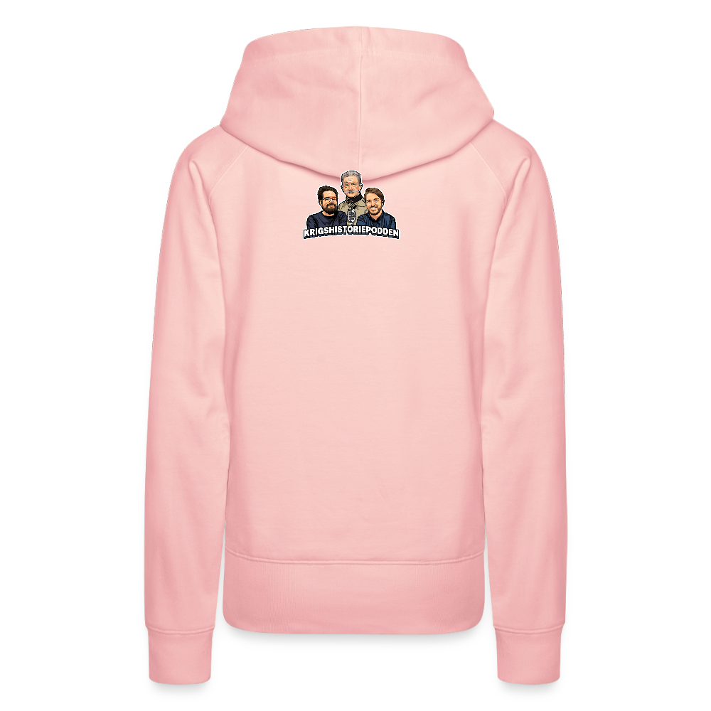 Karl X & boysen (Premiumluvtröja dam-edition) - kristallrosa
