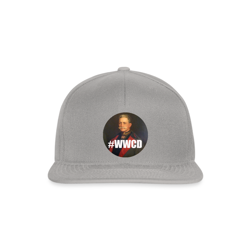 #WWCD (Snapbackkeps-edition) - grafitgrå/grafitgrå
