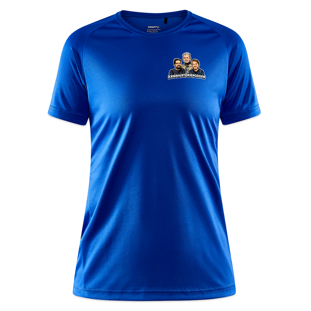 Åt helvete med Putin (tränings-T-shirt dam-edition) - kungsblå
