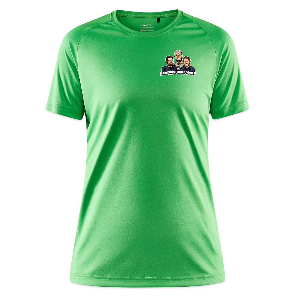 Åt helvete med Putin (tränings-T-shirt dam-edition) - grön