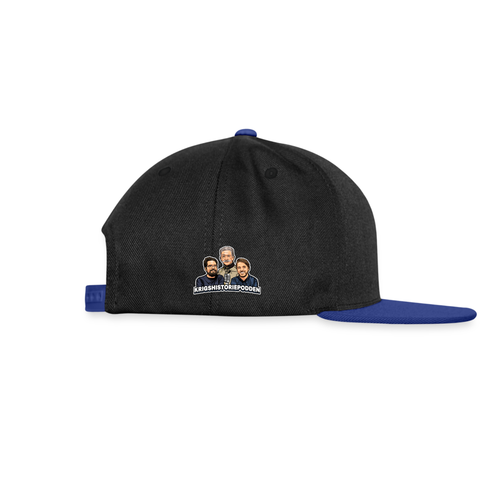 #WWCD (Snapbackkeps-edition) - svart/kungsblå