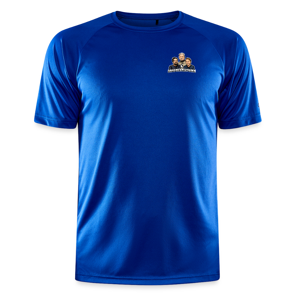 Lägg ner fem dagis - köp en Viggen (tränings-T-shirt) - kungsblå