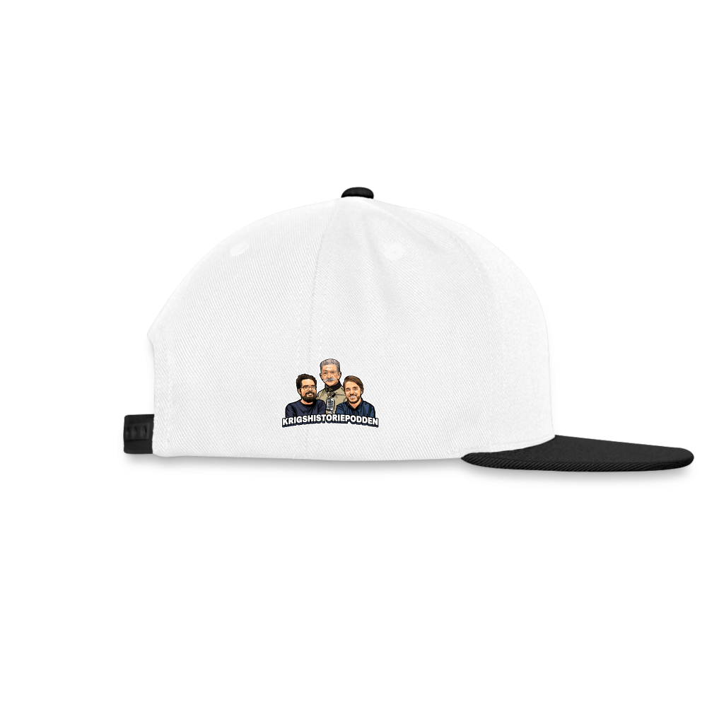 Erlander – God of War (Snapbackkeps-edition) - vit/svart