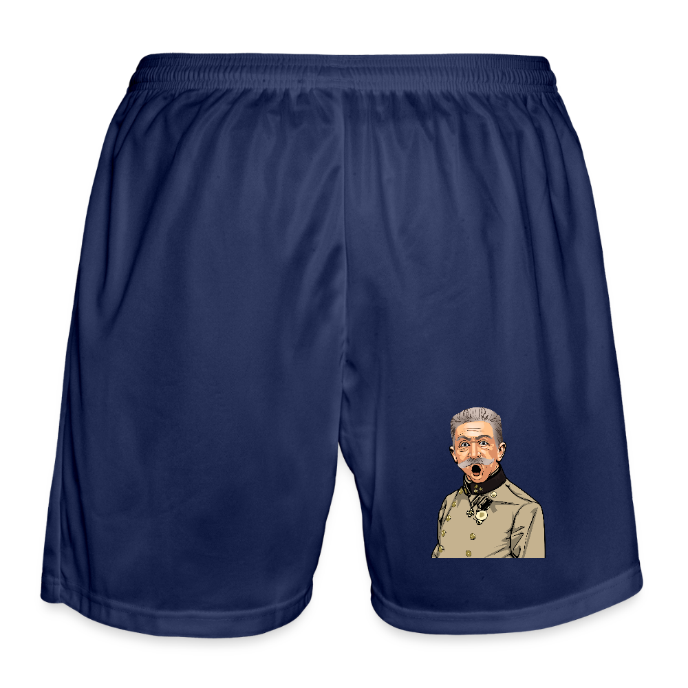 Lägg ner fem dagis - köp en Viggen (Sportshorts - herr) - marinblå