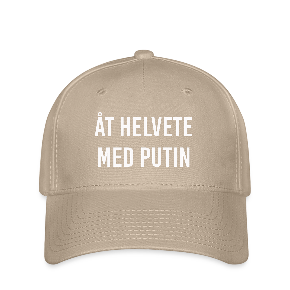 Åt helvete med Putin (Flexfit keps) - kaki