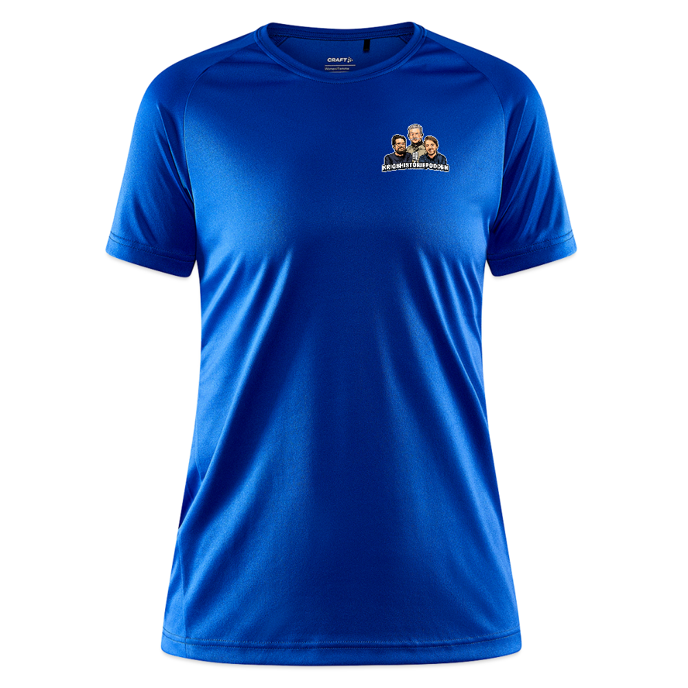 Lägg ner fem dagis - köp en Viggen (tränings-T-shirt dam) - kungsblå