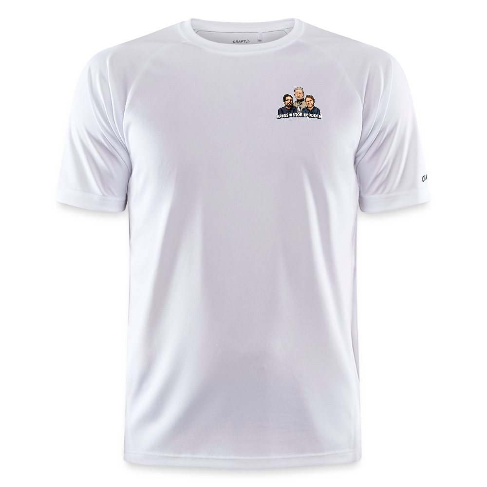 Lägg ner fem dagis - köp en Viggen (tränings-T-shirt) - vit