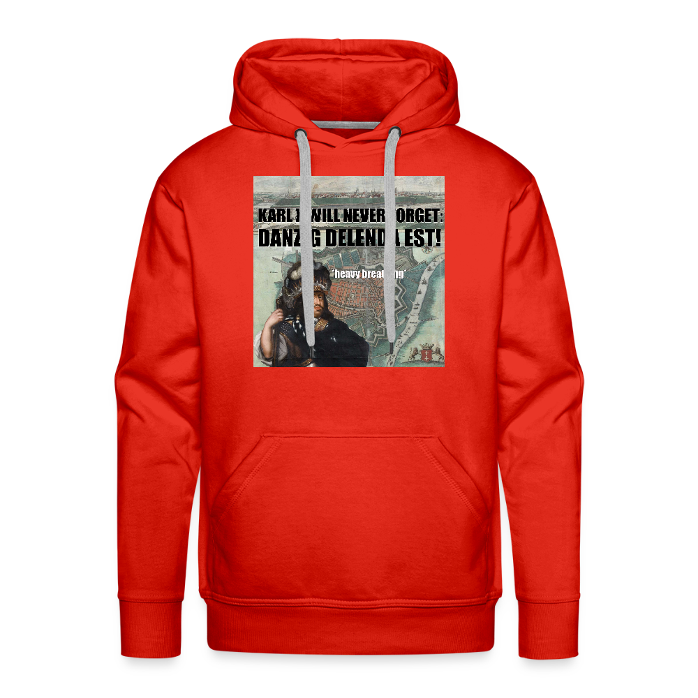 Danzig delenda est (Premiumluvtröja herr-edition) - röd