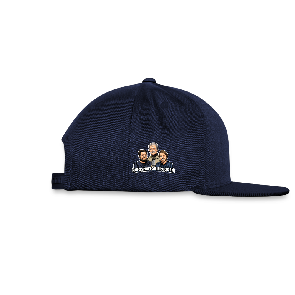 Party like it's Johan Banér! (Snapbackkeps-edition) - marinblå/marinblå