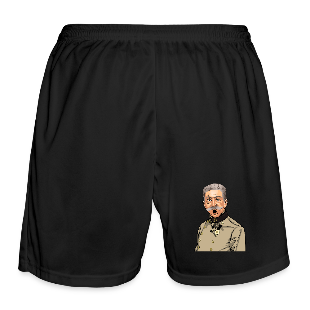 Lägg ner fem dagis - köp en Viggen (Sportshorts - herr) - svart
