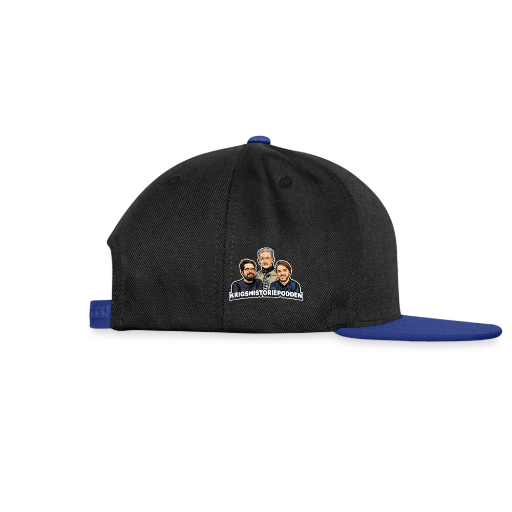 Party like it's Johan Banér! (Snapbackkeps-edition) - svart/kungsblå