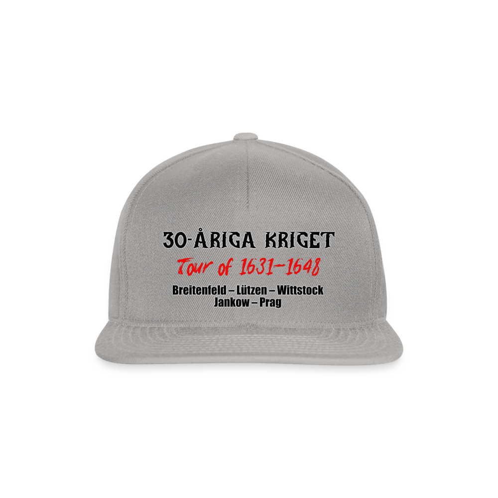 30-åriga kriget on tour (Snapbackkeps-edition) - grafitgrå/grafitgrå