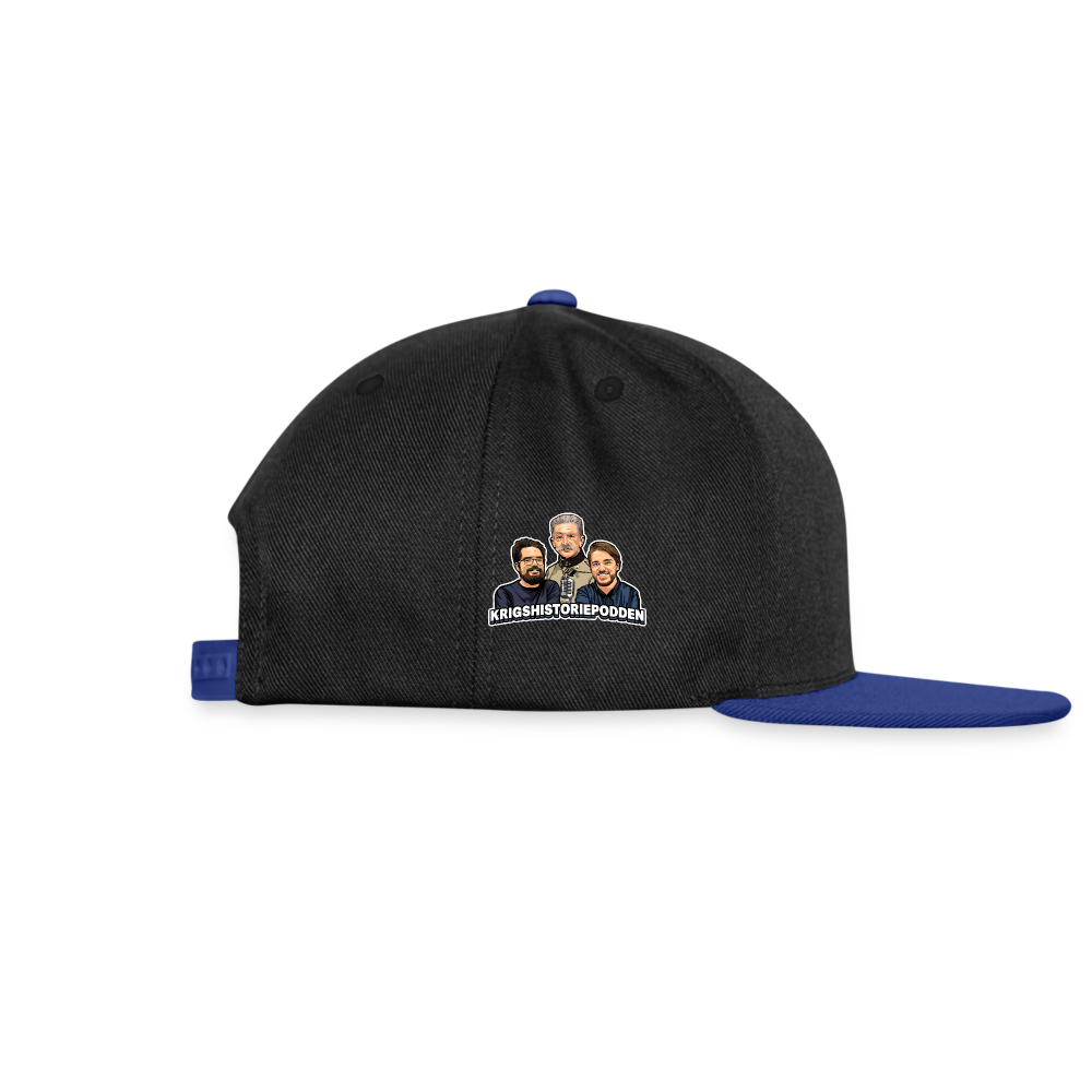 Åt helvete med Putin (Snapbackkeps-edition) - svart/kungsblå