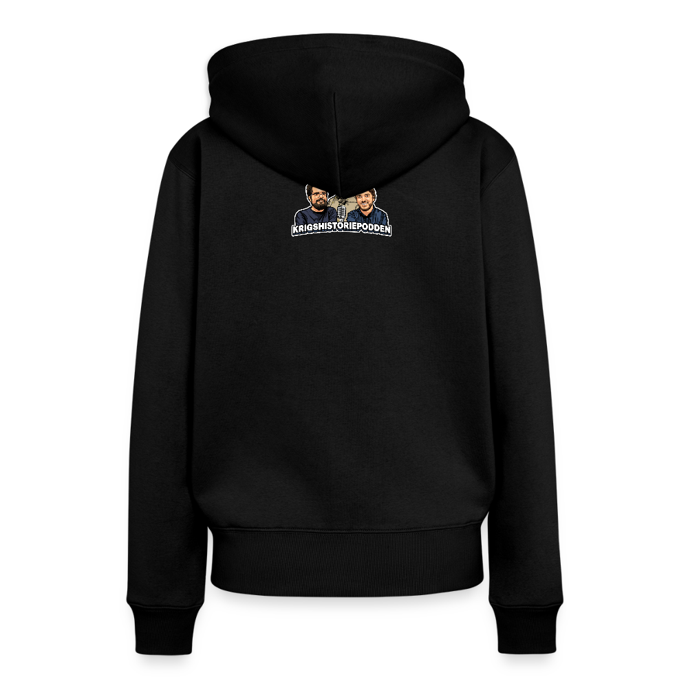 Danzig delenda est (Premiumluvtröja dam-edition) - svart