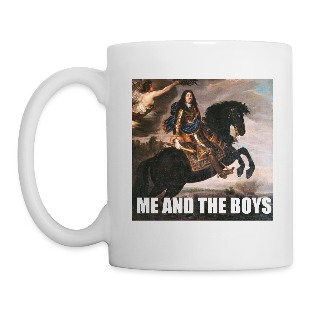 Karl X & boysen (Mugg-edition) - vit