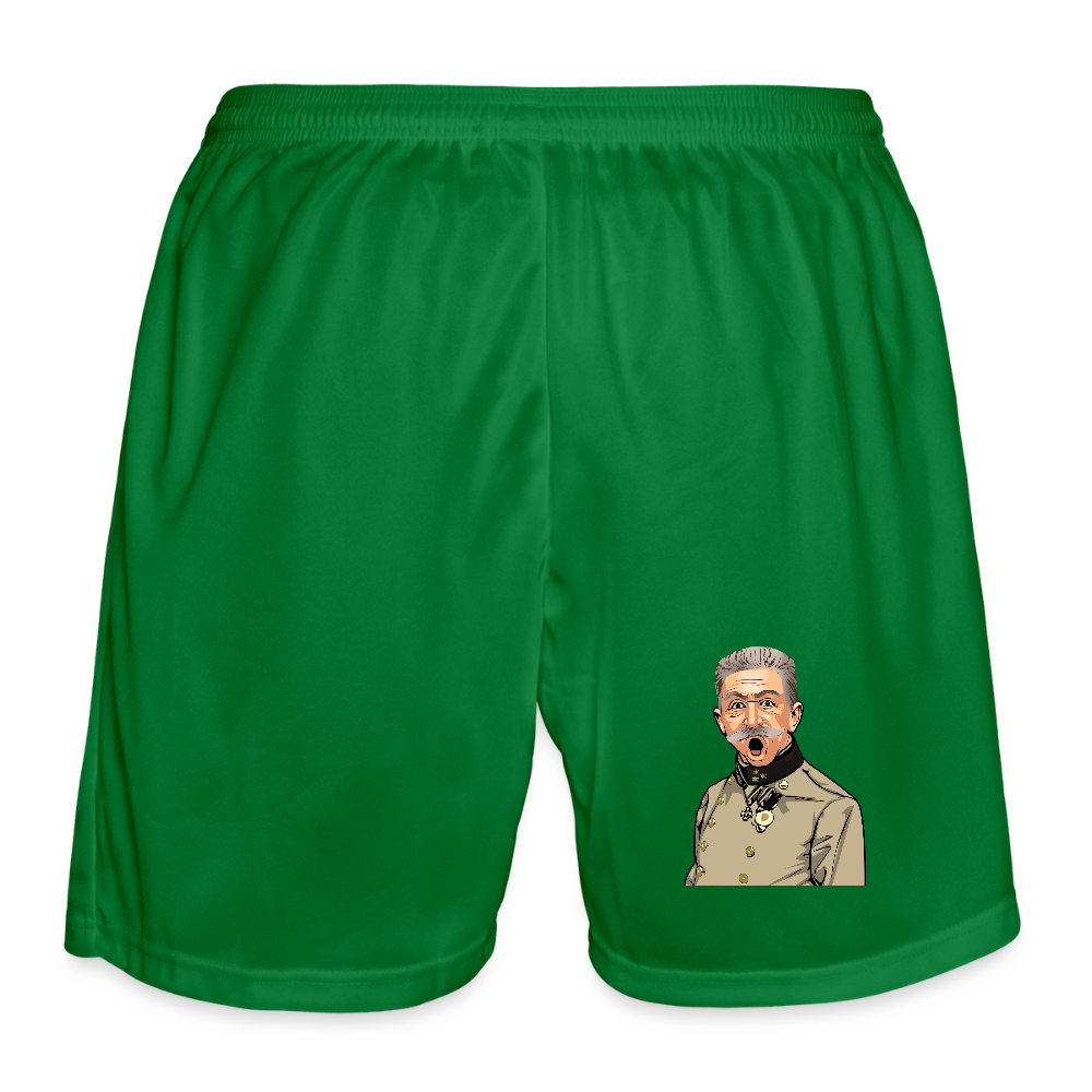 Lägg ner fem dagis - köp en Viggen (Sportshorts - herr) - kellygrön