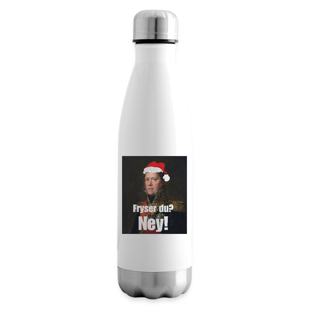 Michel Ney fryser aldrig! (Termosflaska-edition) - vit