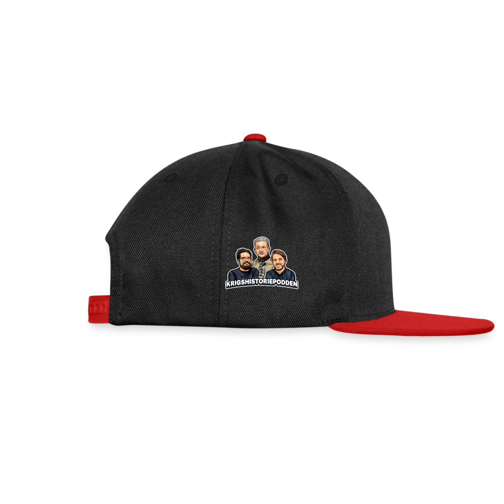 Åt helvete med Putin (Snapbackkeps-edition) - svart/röd