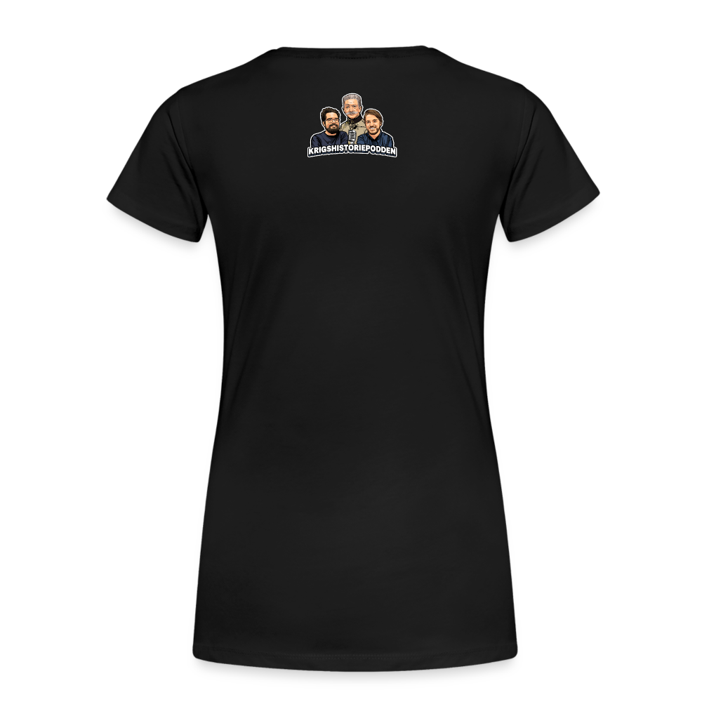 OK Böhmer (Ekologisk premium-T-shirt dam-edition) - svart