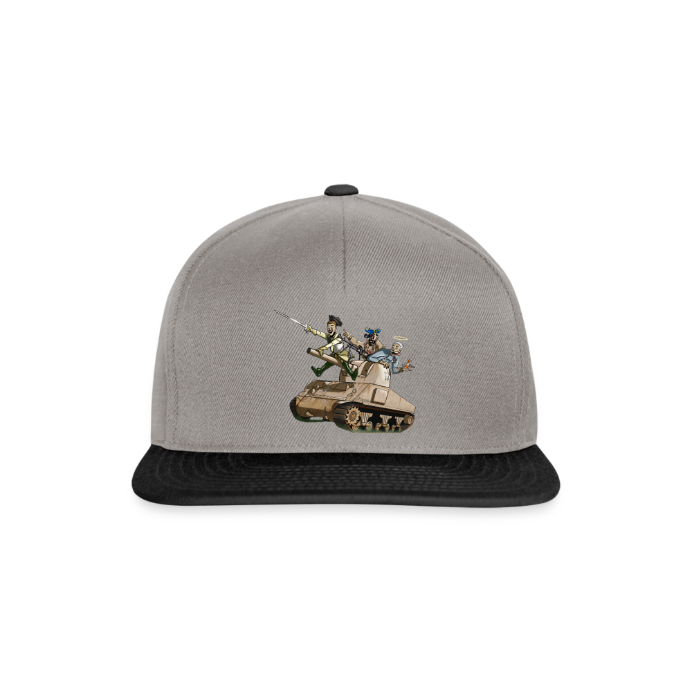 Sankt Conrads lärjungar (Snapbackkeps-edition) - grafitgrå/svart