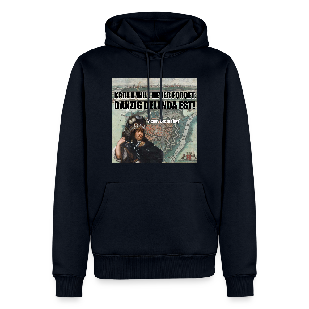 Danzig delenda est (Premiumluvtröja herr-edition) - marinblå