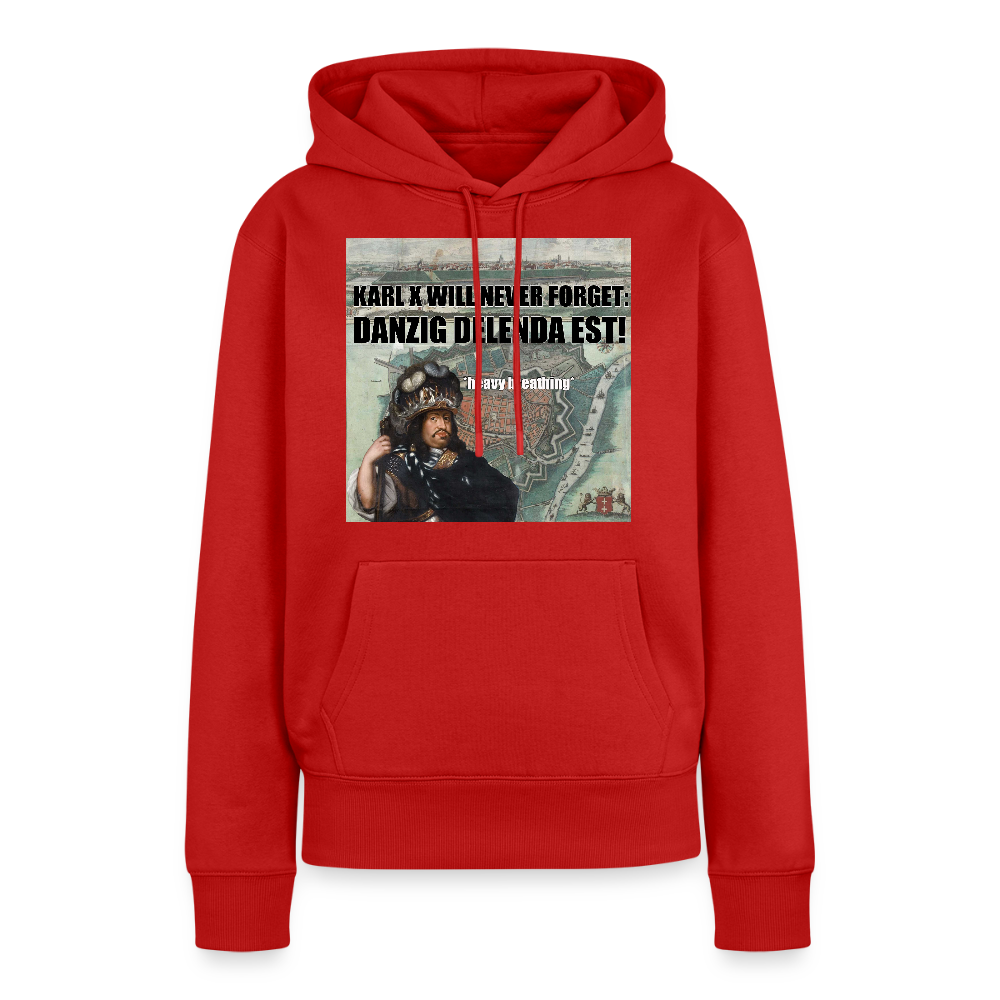 Danzig delenda est (Premiumluvtröja dam-edition) - röd
