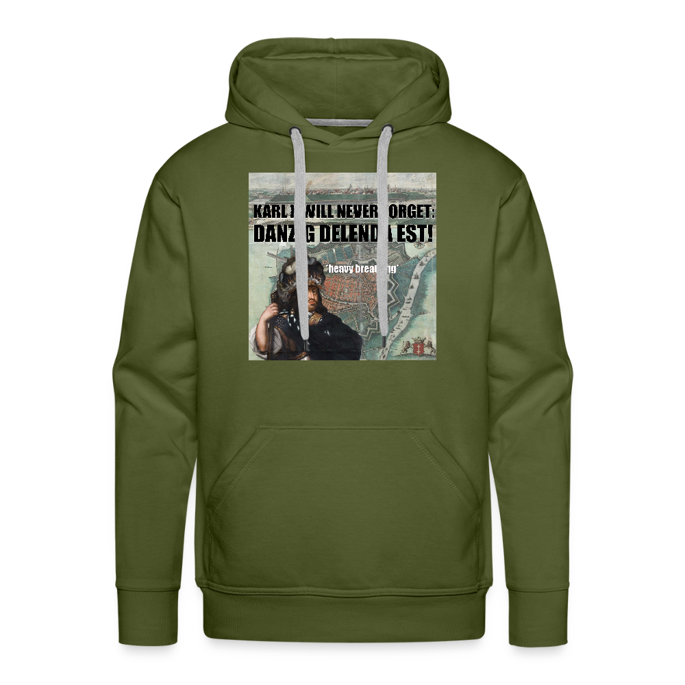 Danzig delenda est (Premiumluvtröja herr-edition) - olivgrön