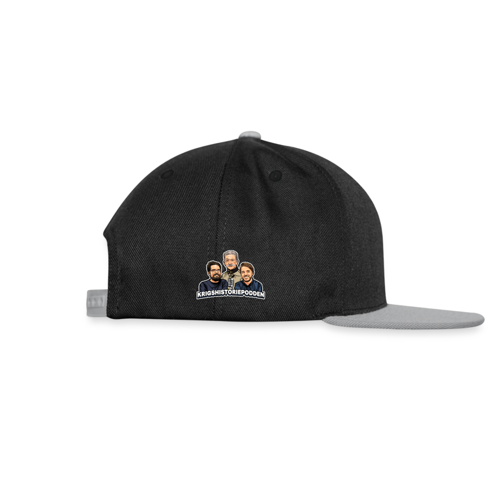 Erlander – God of War (Snapbackkeps-edition) - svart/grå
