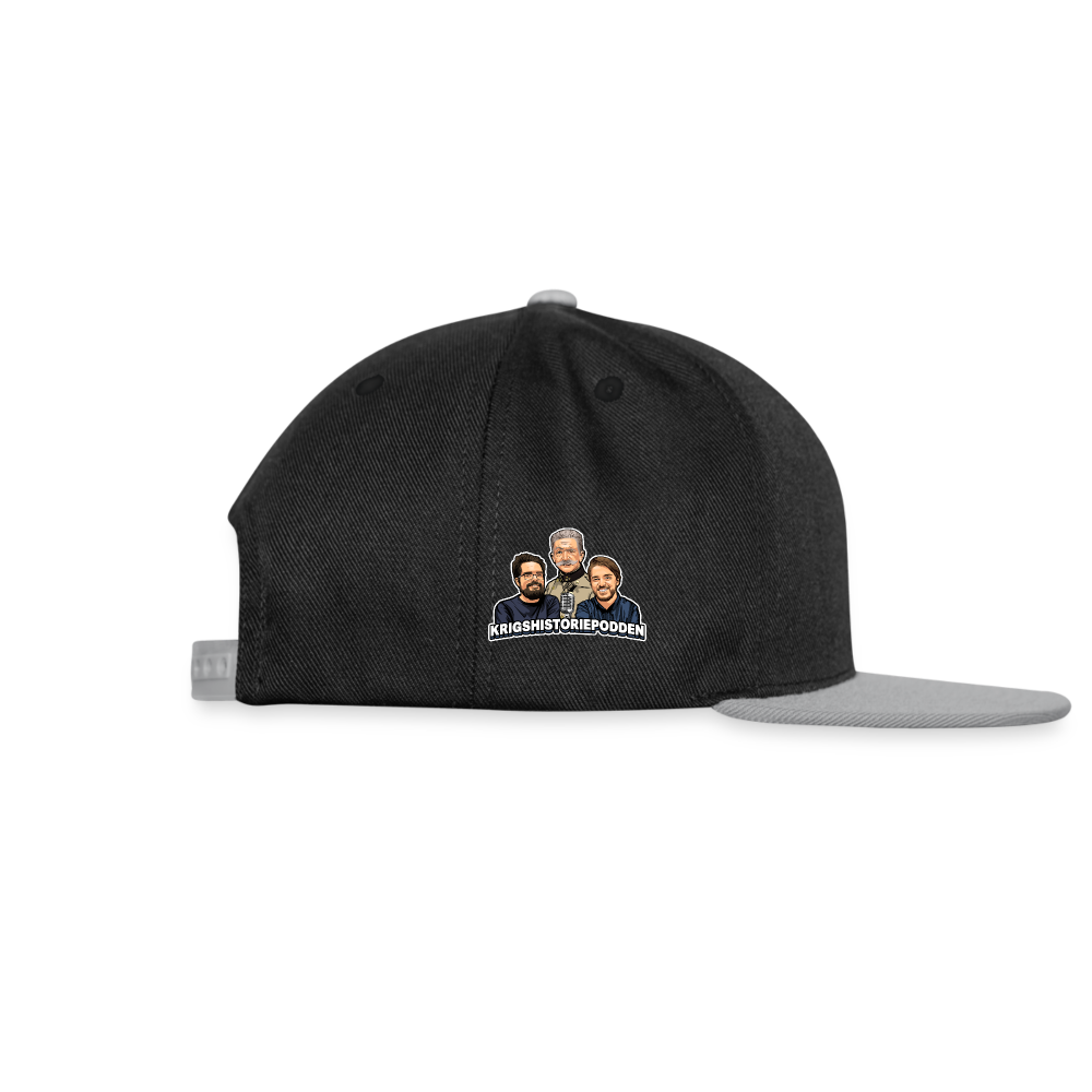 Party like it's Johan Banér! (Snapbackkeps-edition) - svart/grå