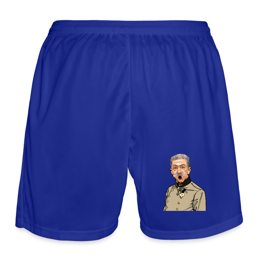 Lägg ner fem dagis - köp en Viggen (Sportshorts - herr) - kungsblå