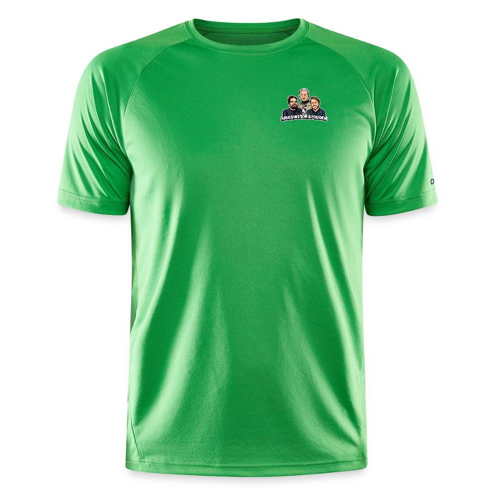 Lägg ner fem dagis - köp en Viggen (tränings-T-shirt) - grön