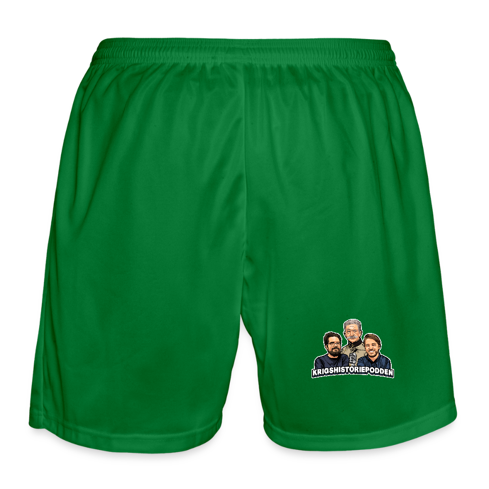 Framåtlutat våldsmandat (Sportshorts - herr) - kellygrön