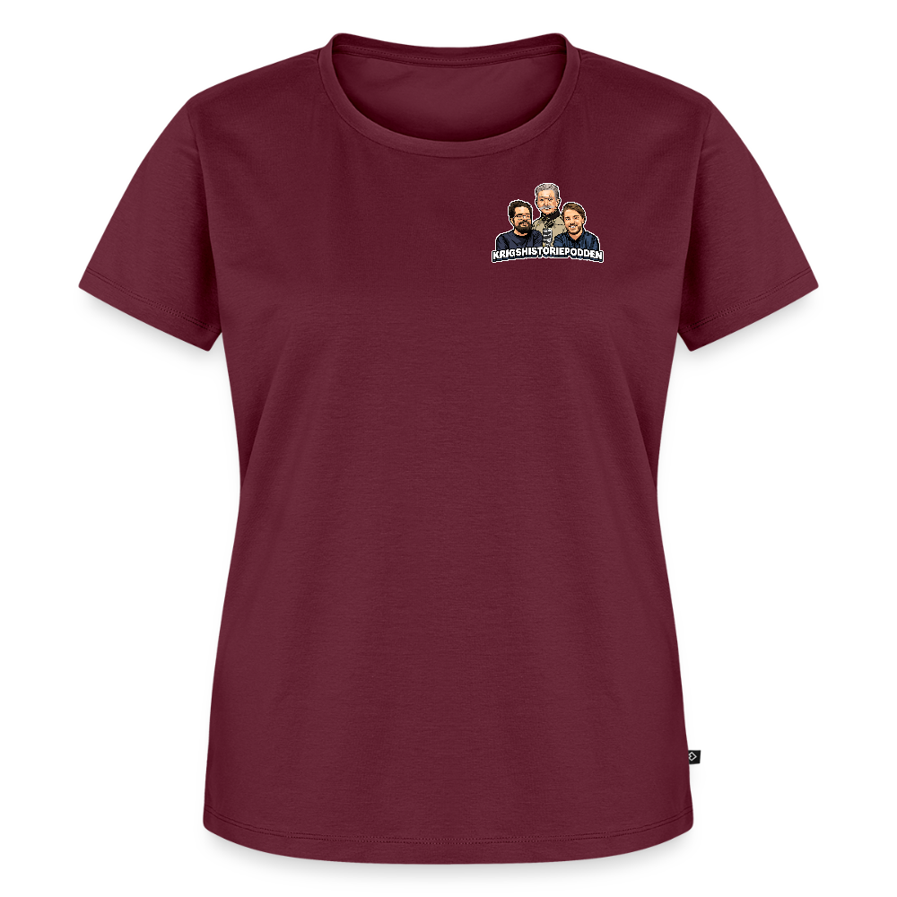 Make Italy Fun Again (Premium-T-shirt dam-edition) - vinröd