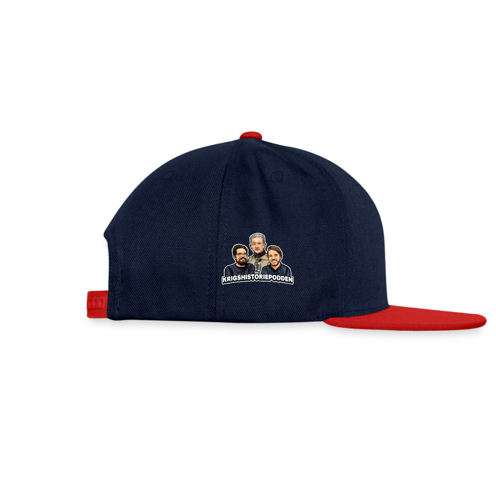 Åt helvete med Putin (Snapbackkeps-edition) - marinblå/röd
