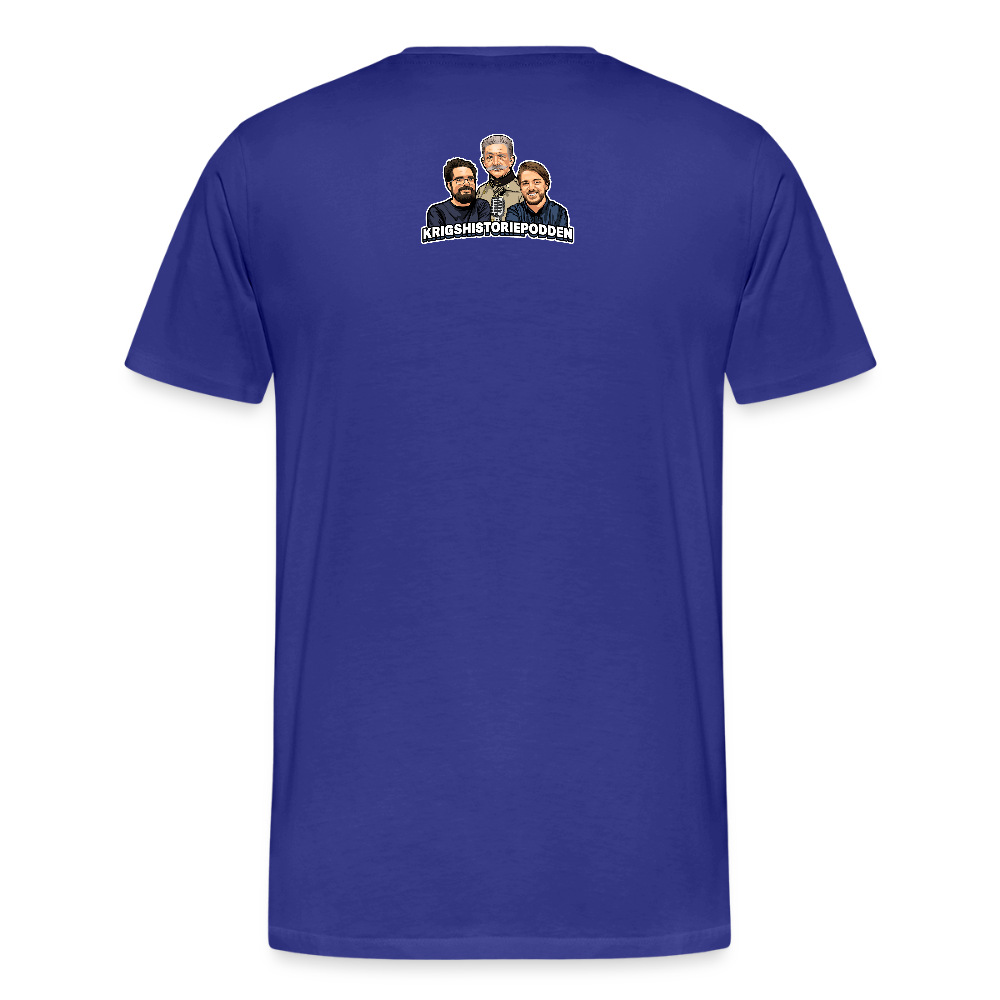 Danzig delenda est (ekologisk premium-T-shirt herr-edition) - kungsblå