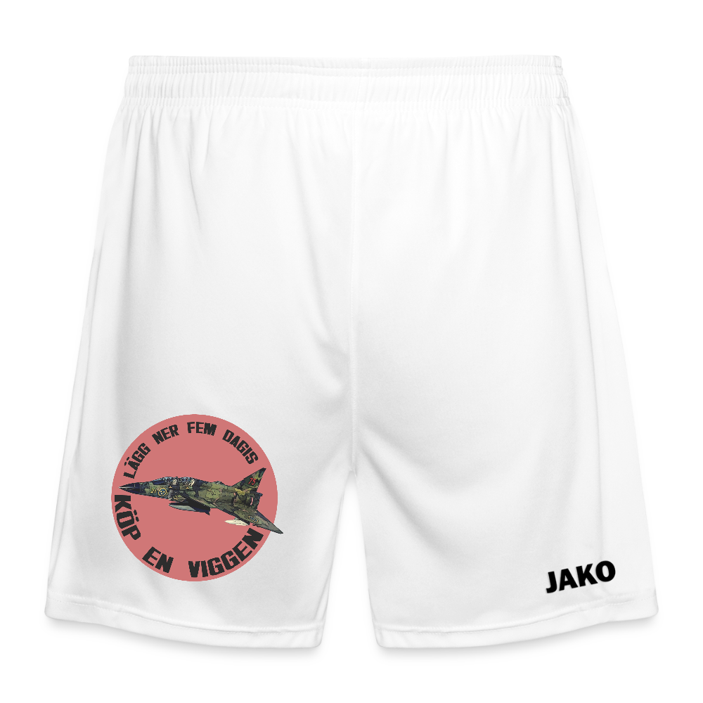 Lägg ner fem dagis - köp en Viggen (Sportshorts - herr) - vit