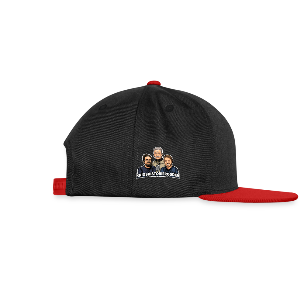 Party like it's Johan Banér! (Snapbackkeps-edition) - svart/röd