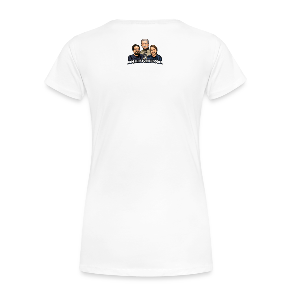 OK Böhmer (Ekologisk premium-T-shirt dam-edition) - vit
