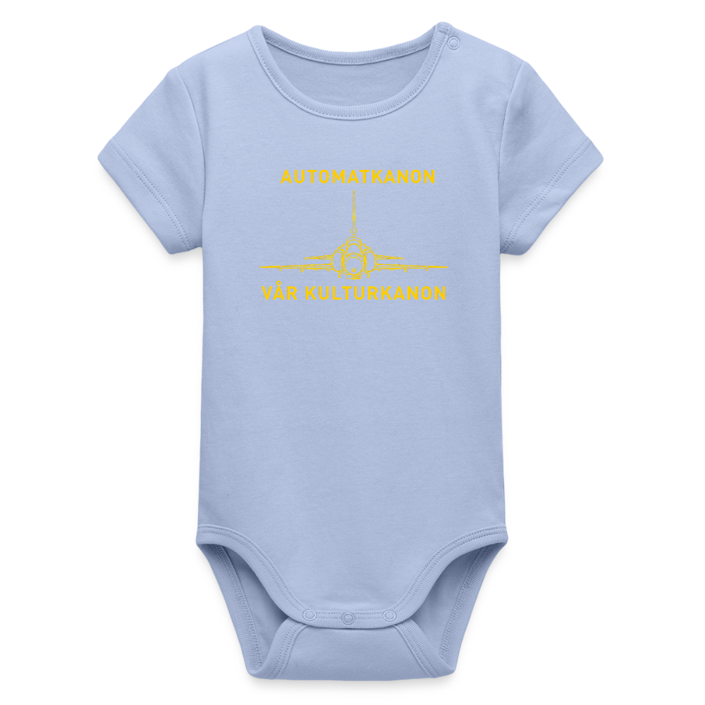Automatkanon, vår kulturkanon (ekologisk kortärmad babybody-edition) - himmel