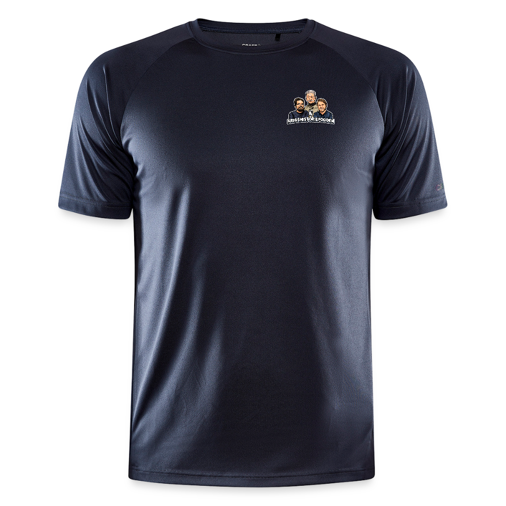 Lägg ner fem dagis - köp en Viggen (tränings-T-shirt) - mörkgrå