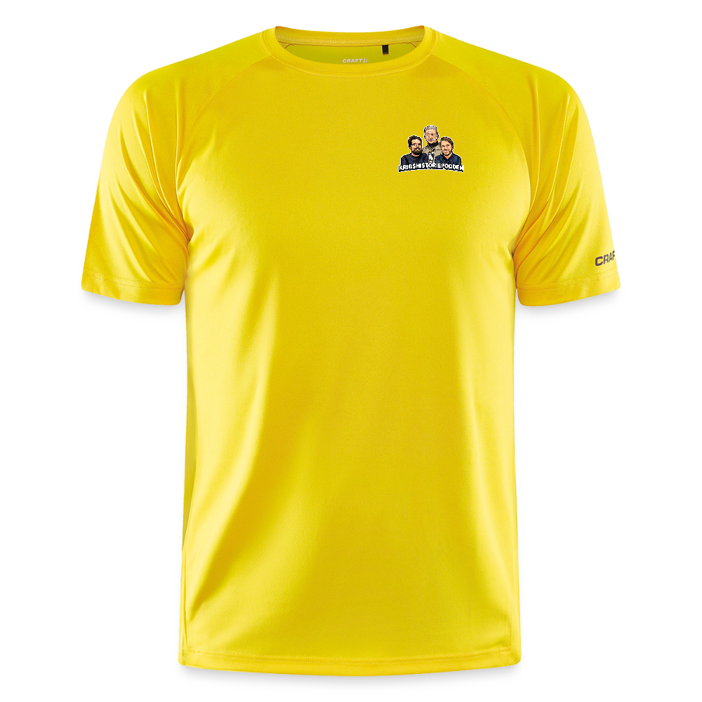 Åt helvete med Putin (tränings-T-shirt herr-edition) - gul