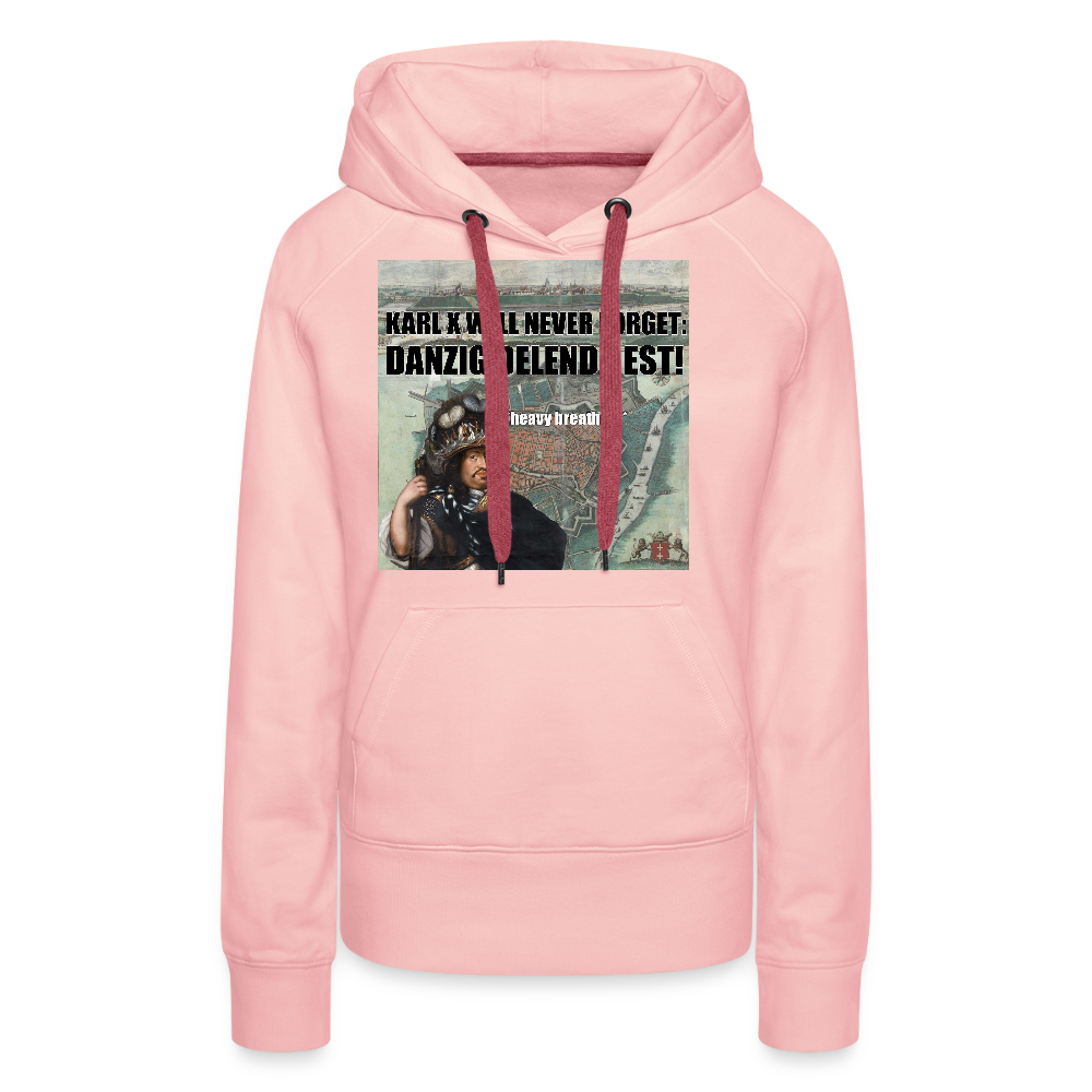 Danzig delenda est (Premiumluvtröja dam-edition) - kristallrosa