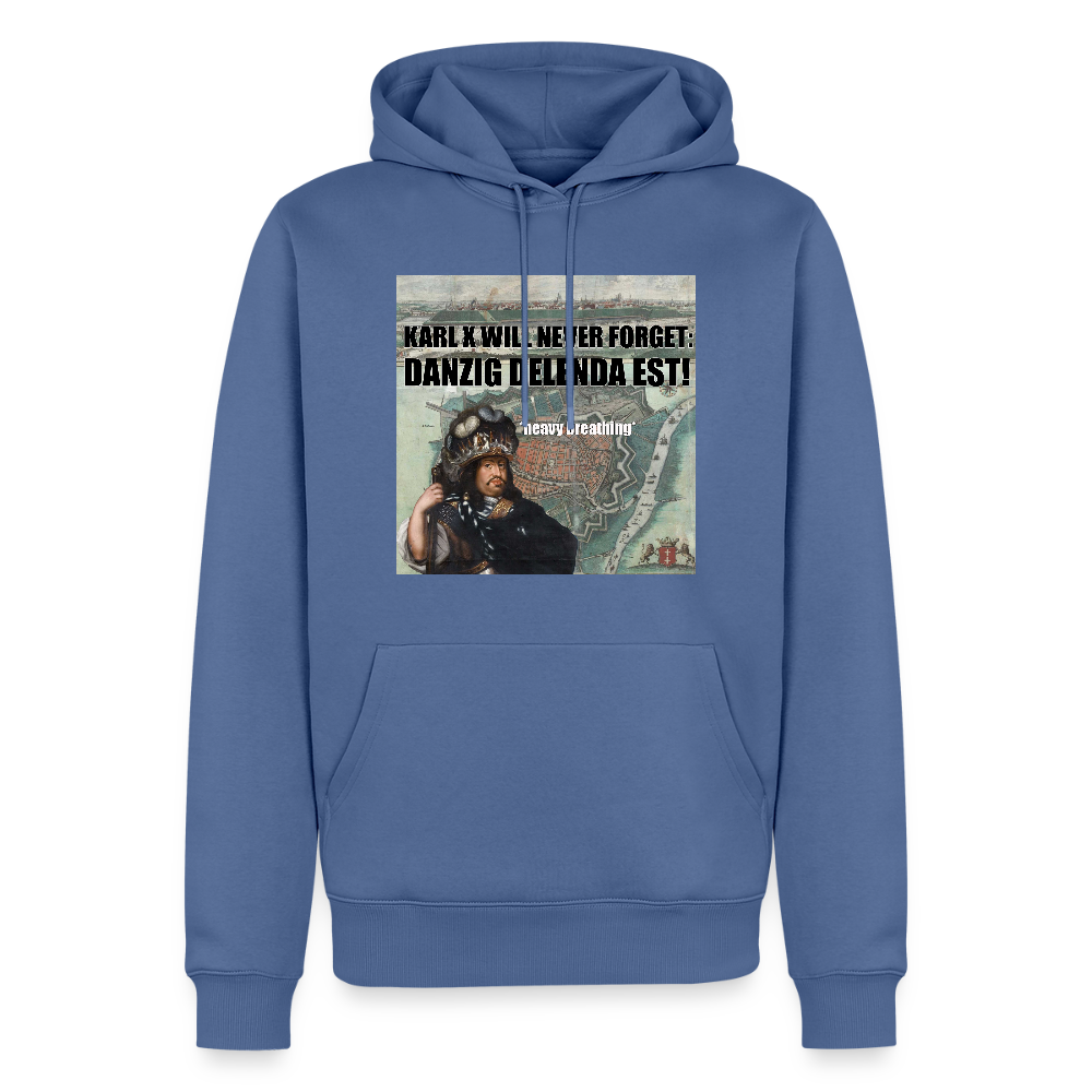 Danzig delenda est (Premiumluvtröja herr-edition) - duvblå